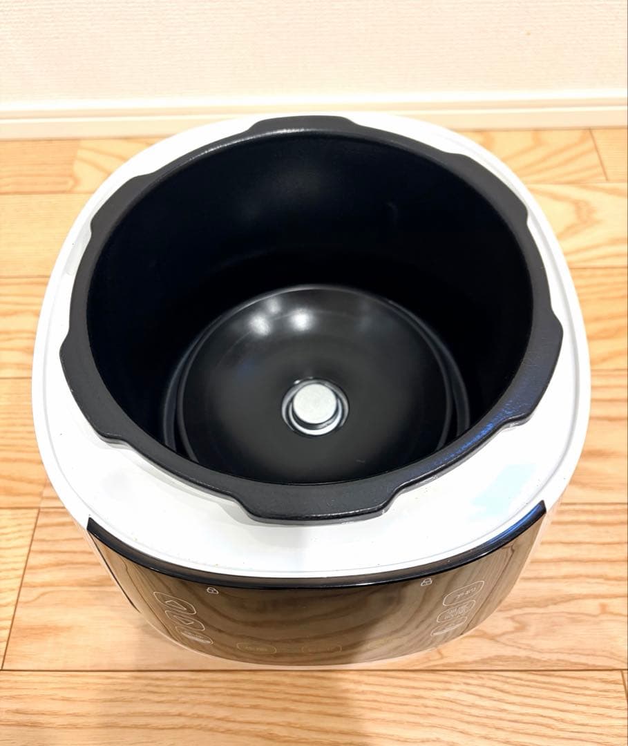 【美品】ティファール ラクラ・クッカー コンパクト電気圧力鍋 CY3501JP
