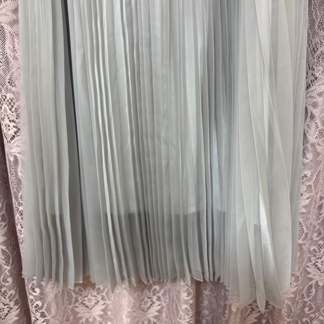 【連休限定】ANAYI アナイ未使用タグ付き プリーツシアースカート 36サイズ