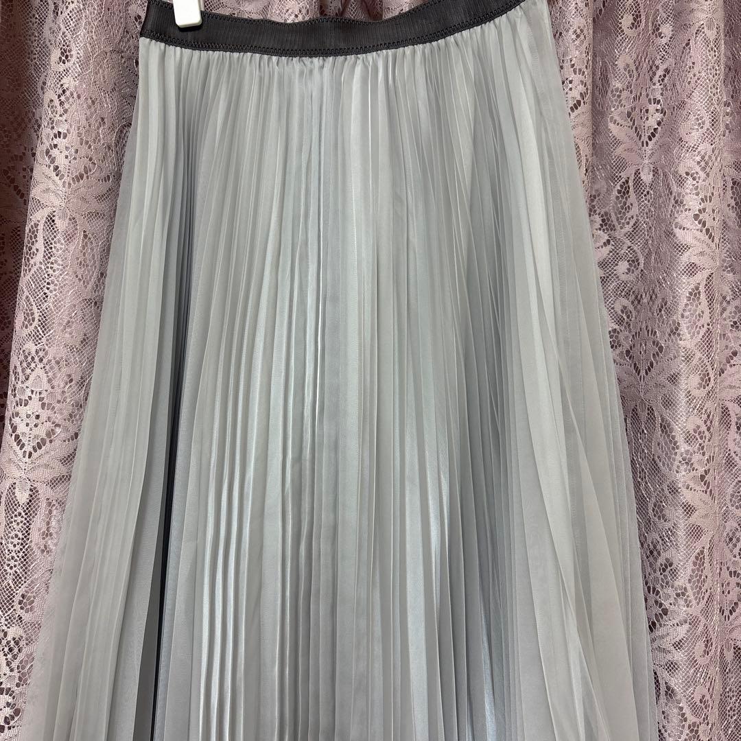 【連休限定】ANAYI アナイ未使用タグ付き プリーツシアースカート 36サイズ