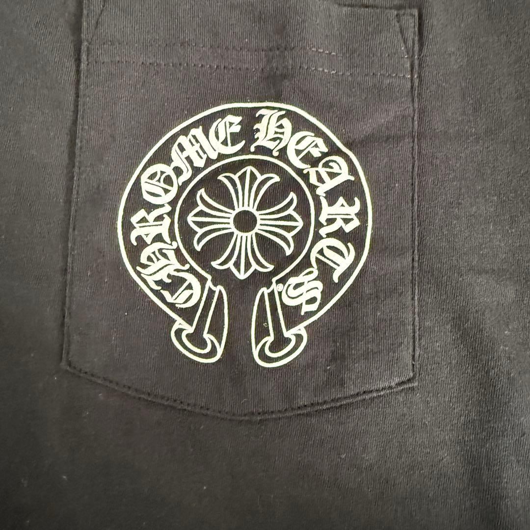 【新品未使用】クロムハーツ tシャツ ホノルル限定 黒　2026年3月購入