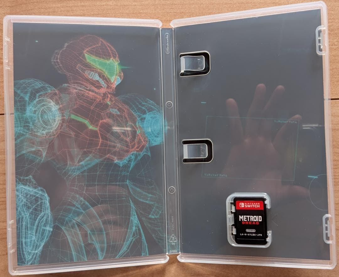 （特典コードなし）METROID DREAD (Nintendo Switch)