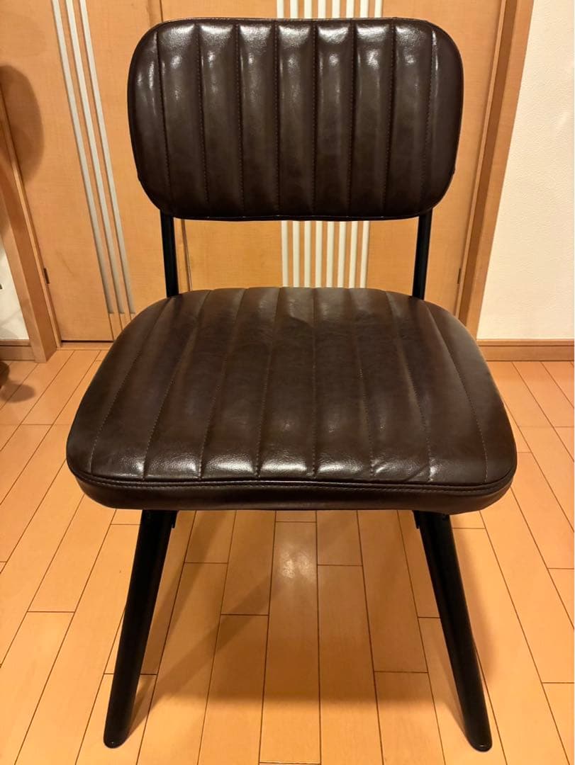 ニトリ チェア Nシールド ゲーリッグ3 ダークブラウン