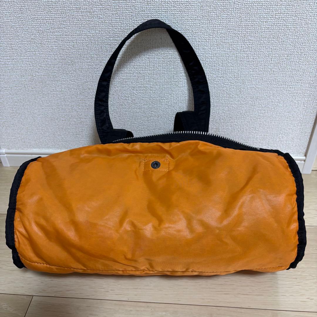 美品！PORTER ポーター タンカー ダッフルバッグ ボストンバッグ 黒　L