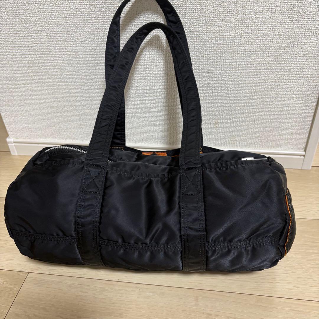 美品！PORTER ポーター タンカー ダッフルバッグ ボストンバッグ 黒　L