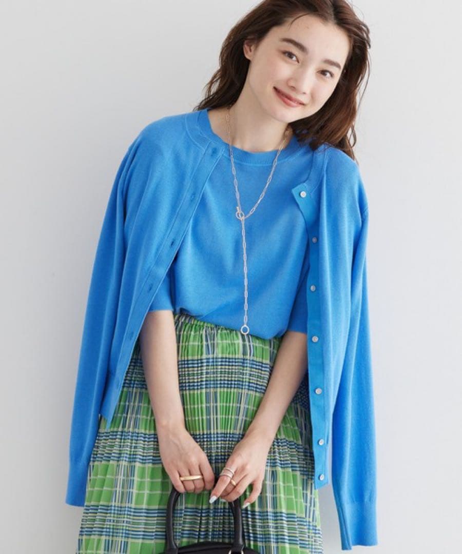 AMERICAN HOLIC SET UV加工 ニットカーディガン+プルオーバー