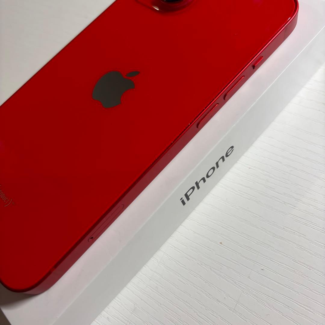 iPhone14 256GB レッド SIMフリー 極美品