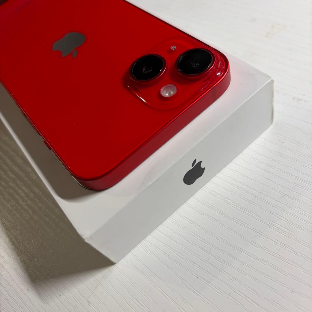 iPhone14 256GB レッド SIMフリー 極美品