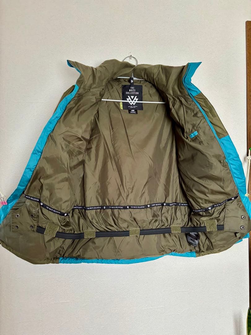【美品】Burtonキッズスキースノボウェア4点セット　ミトンニット帽付