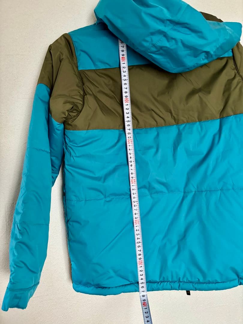 【美品】Burtonキッズスキースノボウェア4点セット　ミトンニット帽付