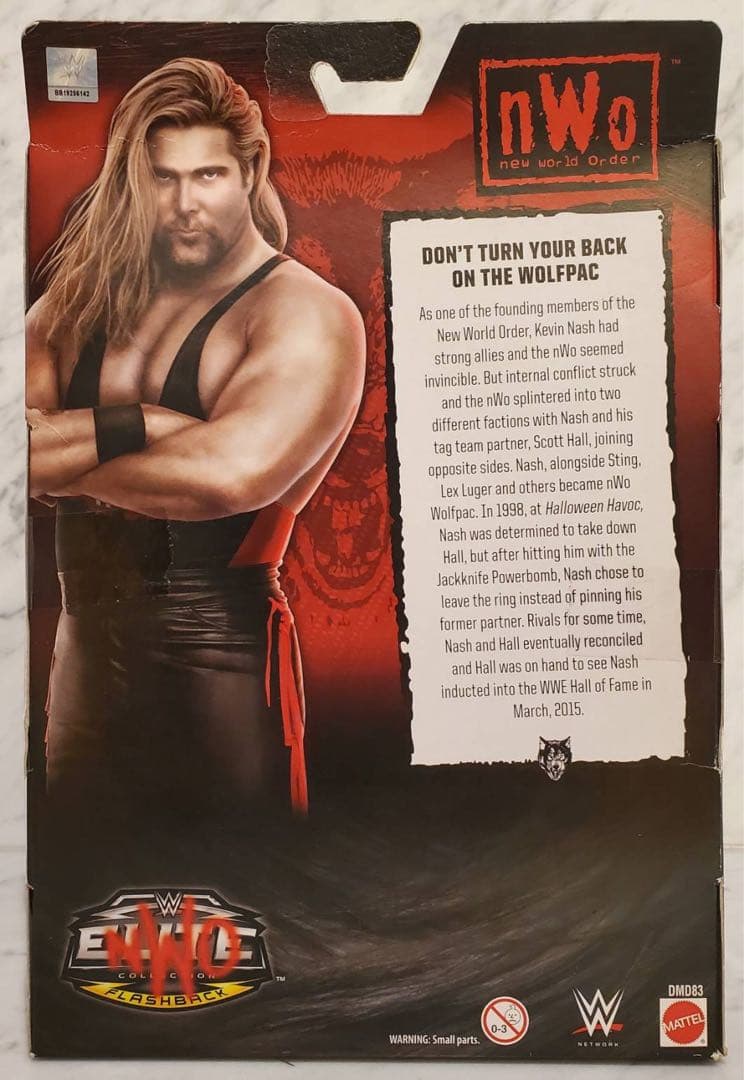 WWE NWO マテル プロレス ケビン ナッシュ フィギュア