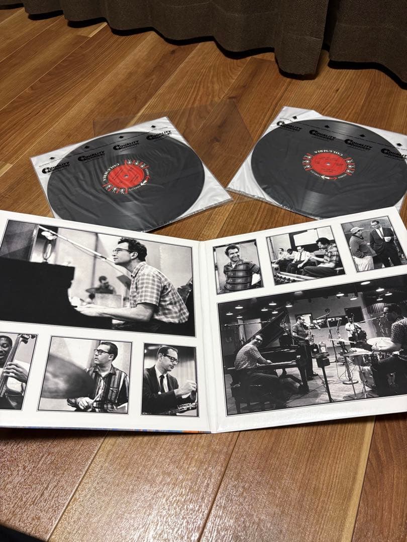DAVE BRUBECK レコード　45rpm豪華版　jazzレコード