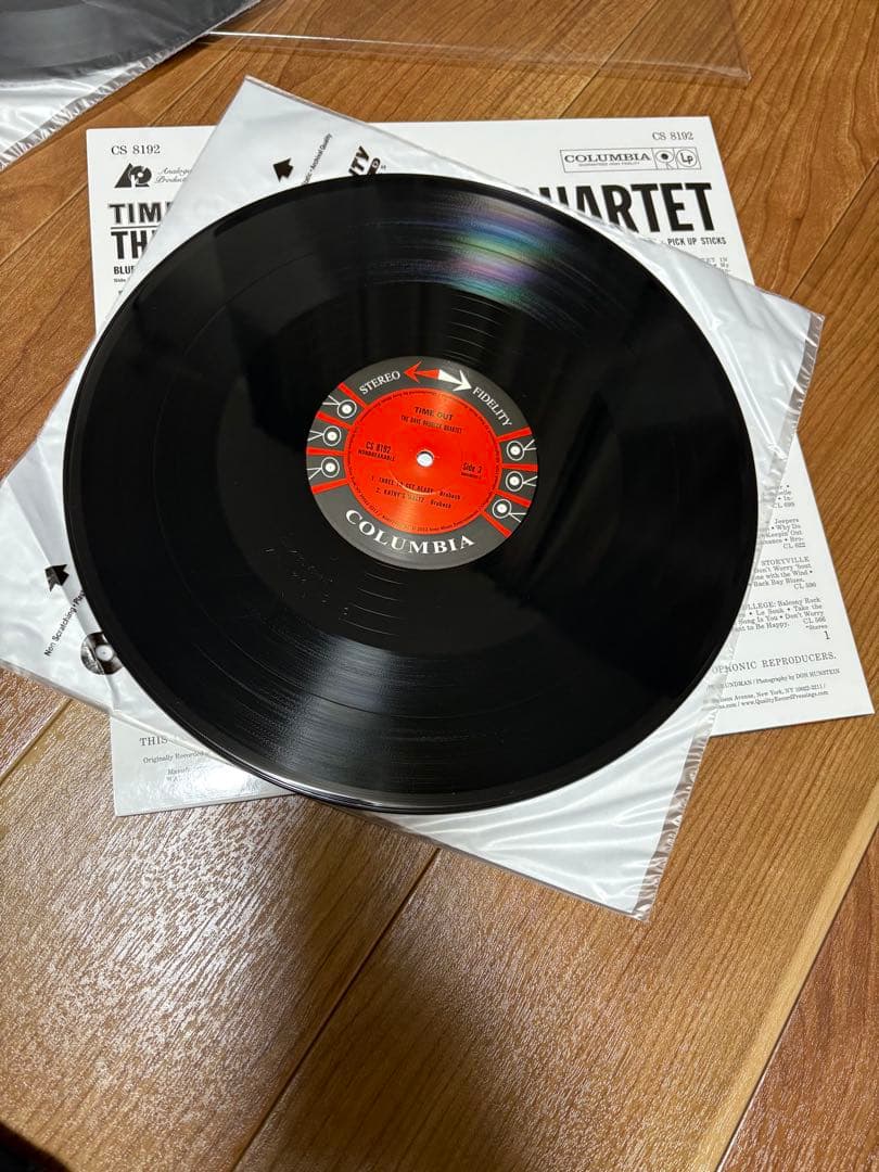DAVE BRUBECK レコード　45rpm豪華版　jazzレコード