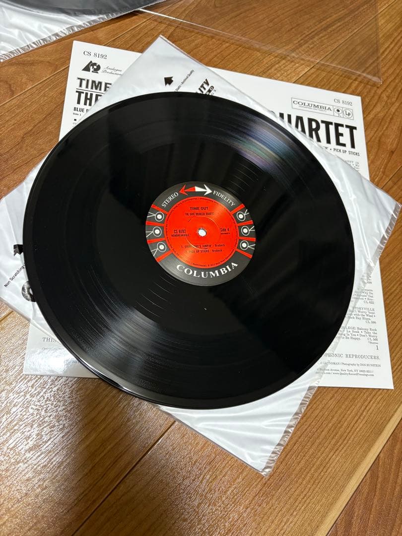 DAVE BRUBECK レコード　45rpm豪華版　jazzレコード