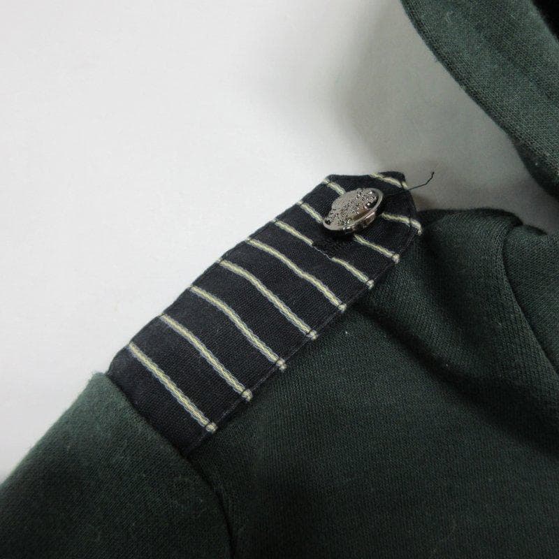 MY1569■PUTUMAYO■プトマヨ コート アウター 軍人服　サイズM