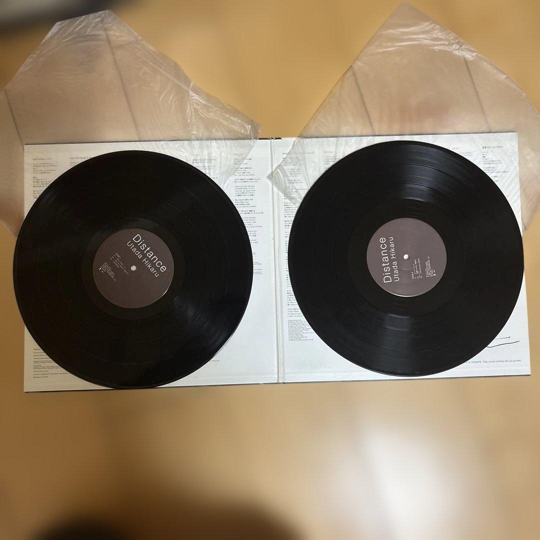 宇多田ヒカル - Distance 2LP レコード オリジナル版