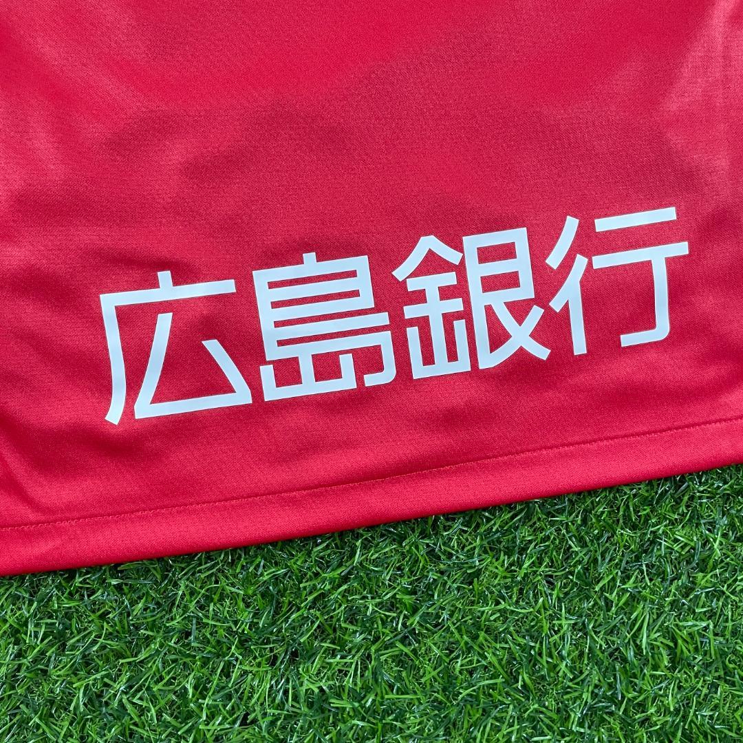 球*磨様 新品 サンフレッチェ広島 × 広島カープ 正規品 コラボ 限定 ユニフ