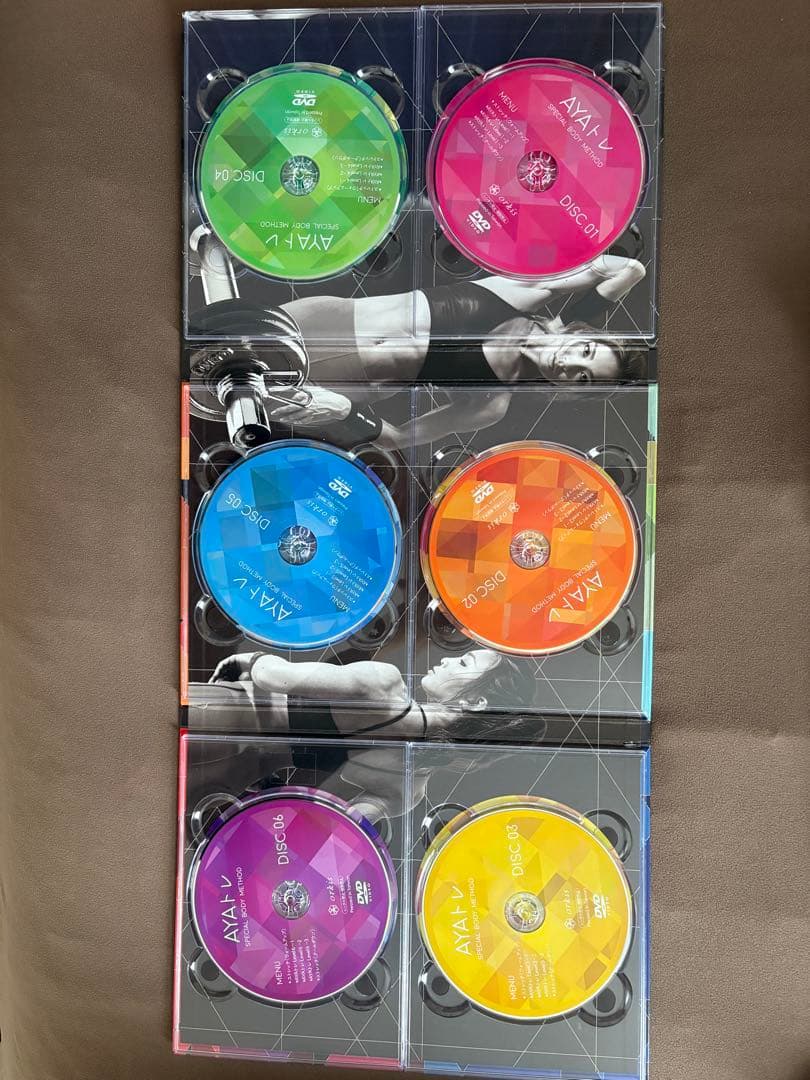 AYAトレ DVD Complete Box とグラマラスパッツ