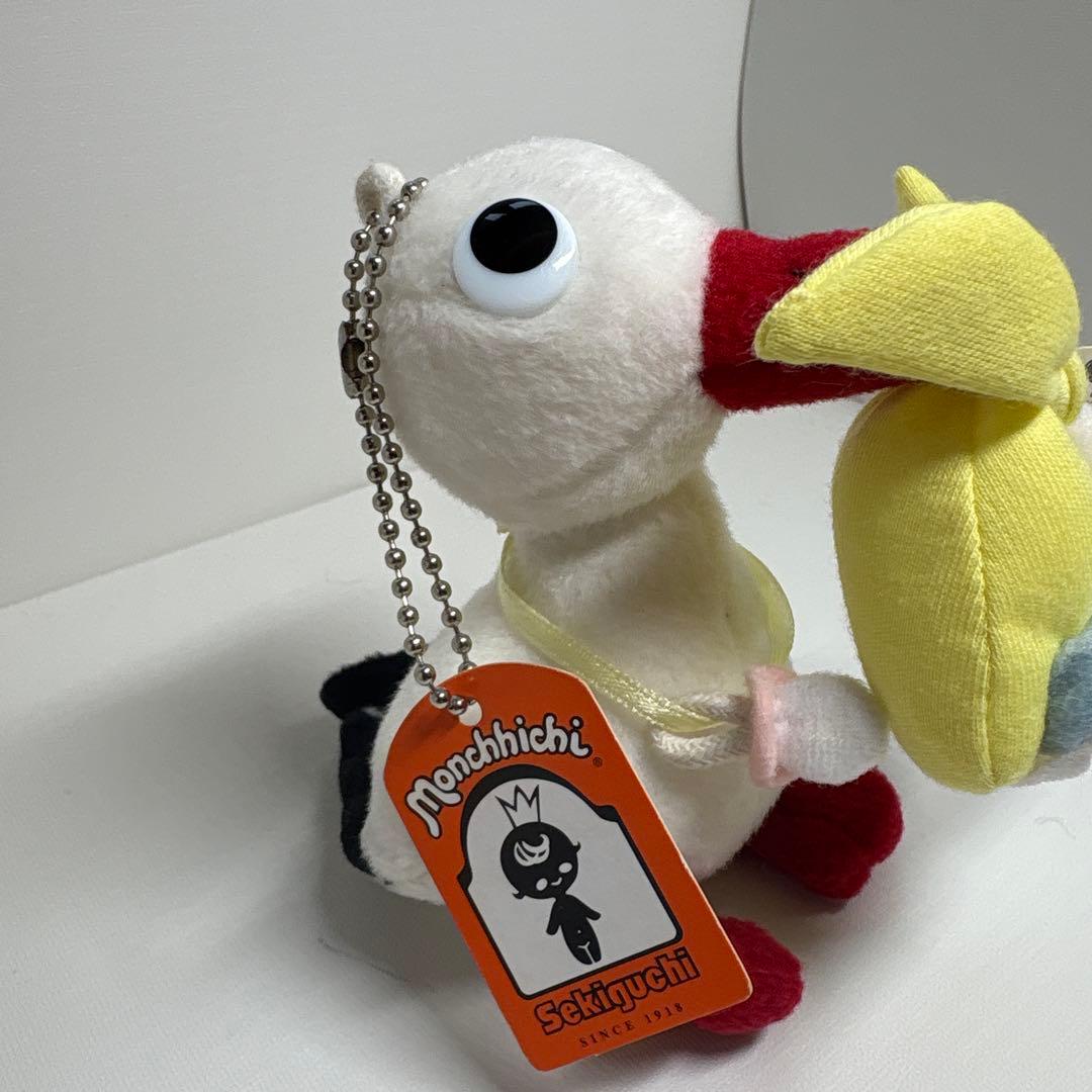 新品 こうのとり ベビチッチ キーチェーン モンチッチ 2244