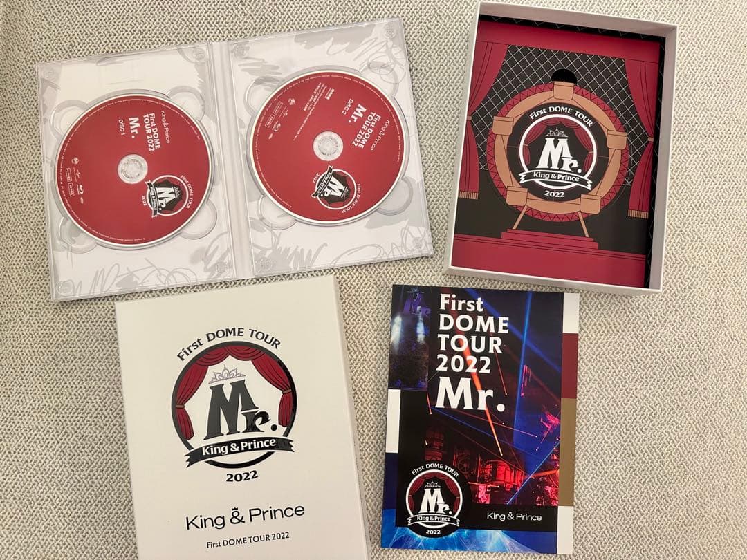 ♡キンプリLIVEDVD♡Ｍr.初回限定盤