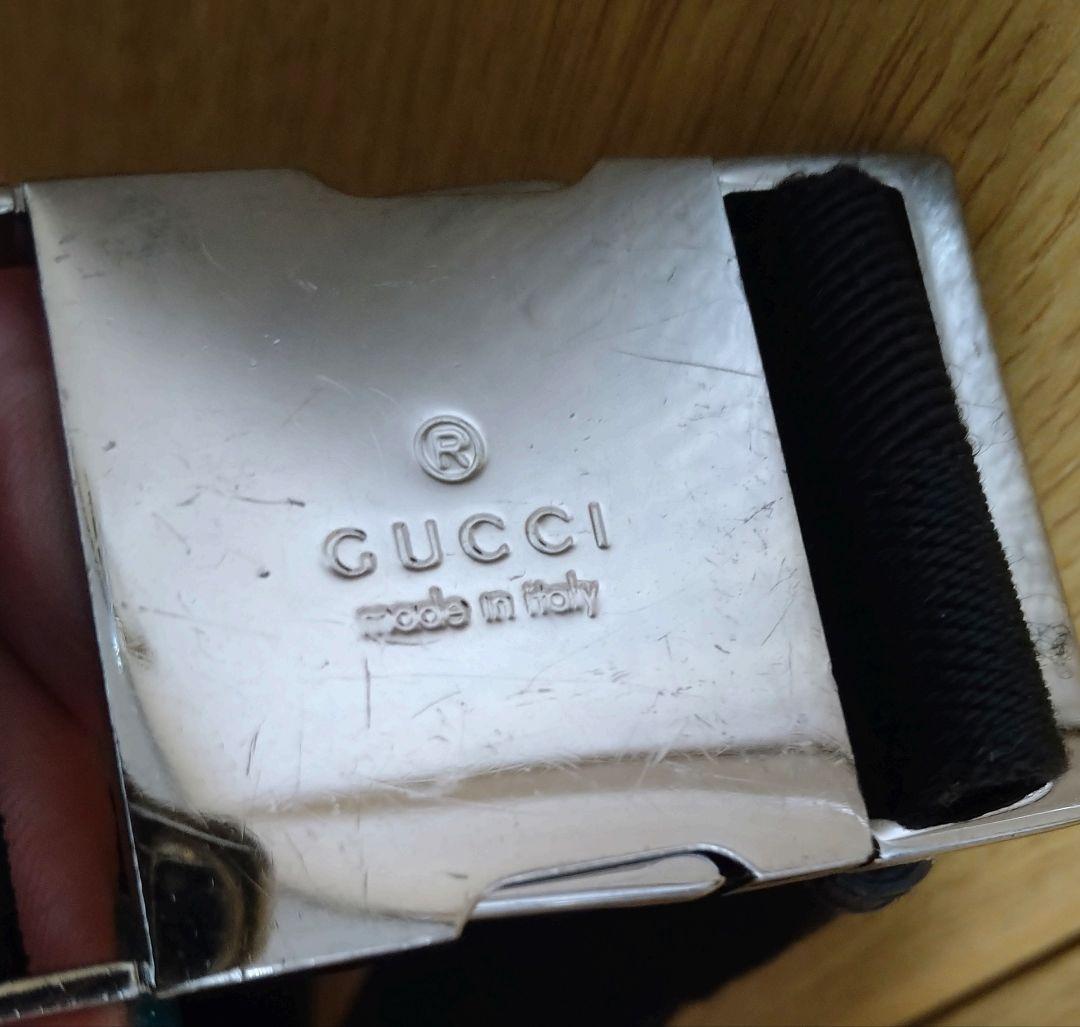 GUCCI グッチ GGキャンバス ボディバッグ