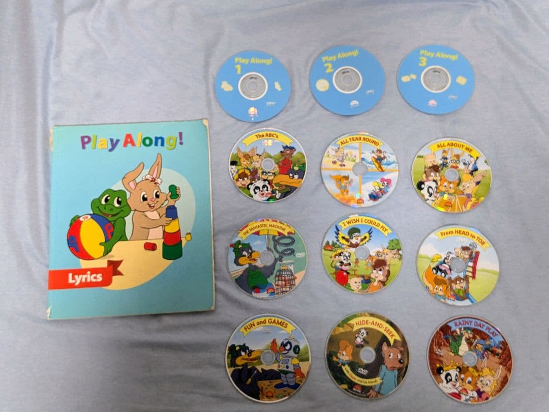 DWEディズニー英語システム DVD37枚セット シングアロング プレイアロング