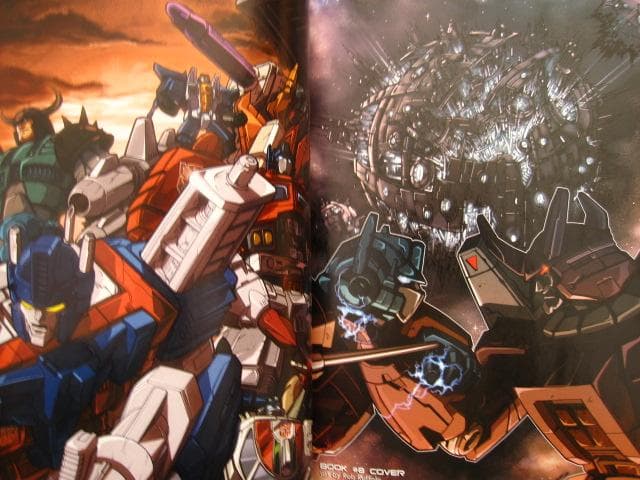 アート・デザイン・音楽 Transformers: More than Meets the Eye 2