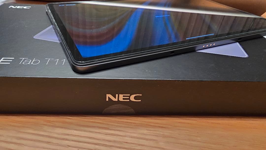 NEC LAVIE Tab T11 T1195/FAS 本体 スタイラスペン付き