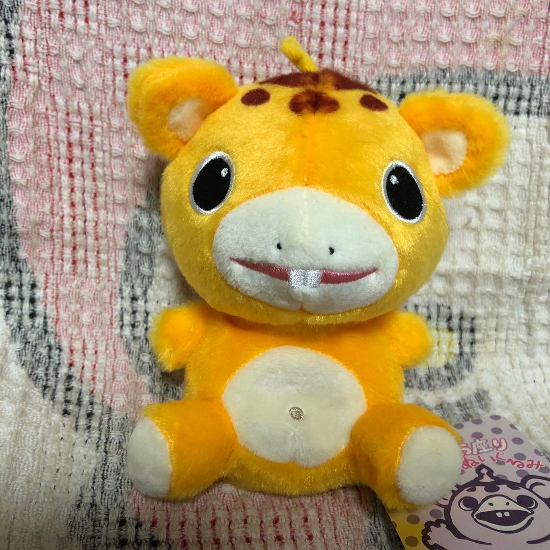 takuan 怪獣ブースカ　ぬいぐるみ　2コセット　中古品