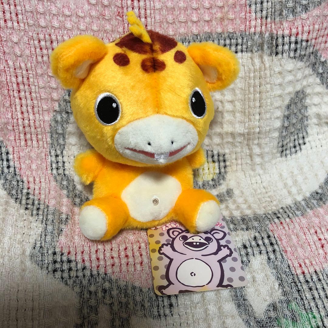 takuan 怪獣ブースカ　ぬいぐるみ　2コセット　中古品