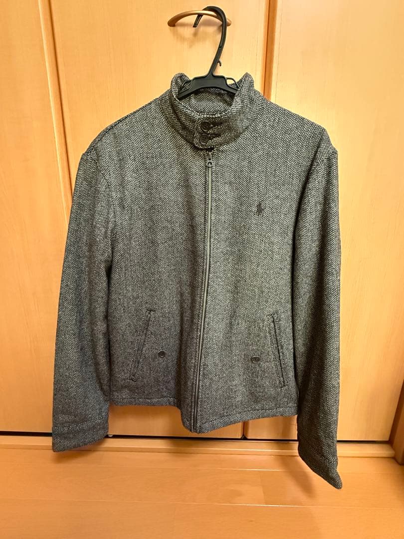 ⭐︎超希少　ラルフローレン　ウールスウィングトップ　ヘリンボーン　新品