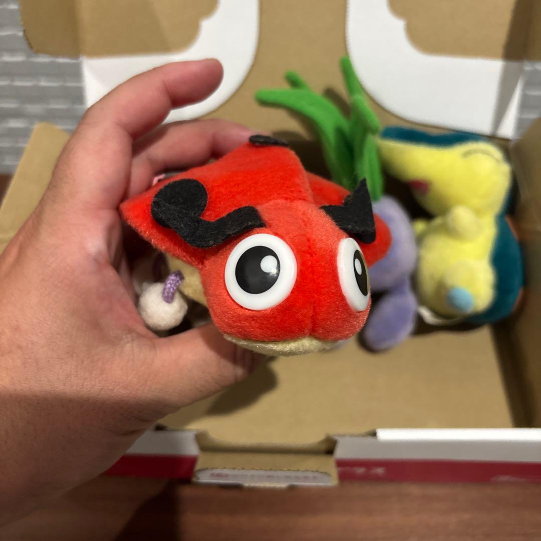 BANDAI ポケモン ポケットモンスター ￼ぬいぐるみ 8個セット レトロ