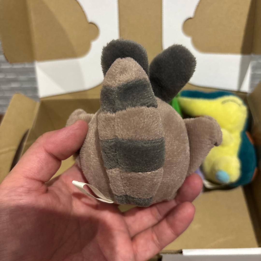 BANDAI ポケモン ポケットモンスター ￼ぬいぐるみ 8個セット レトロ