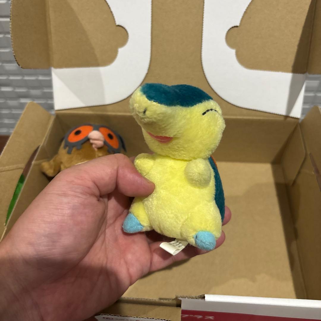 BANDAI ポケモン ポケットモンスター ￼ぬいぐるみ 8個セット レトロ