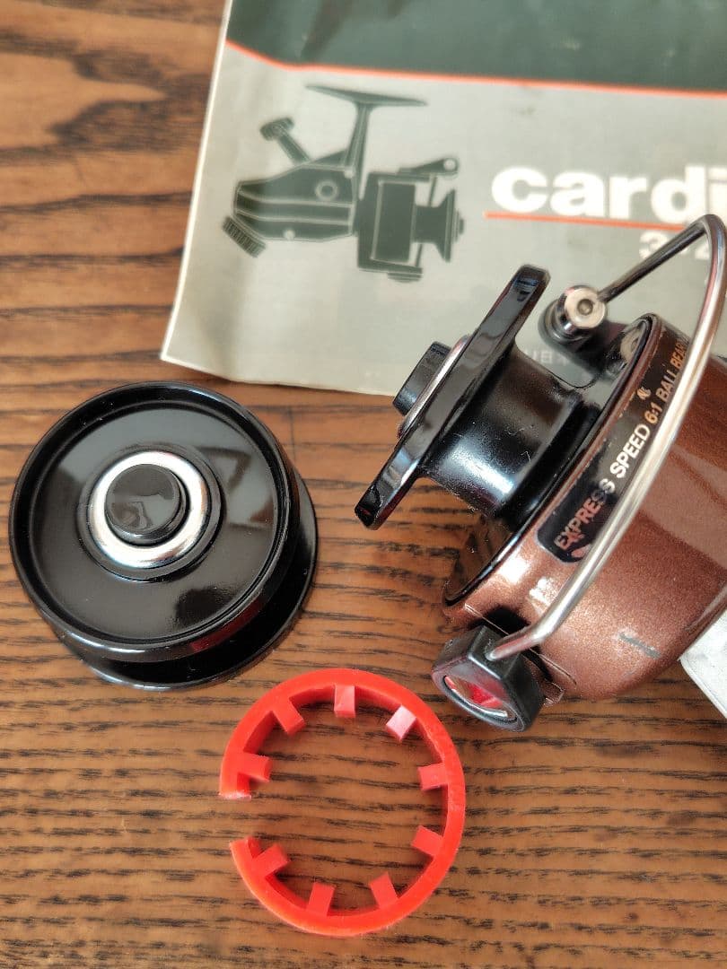 モ*ー様 Abu Cardinal 4X スペアスプール付き