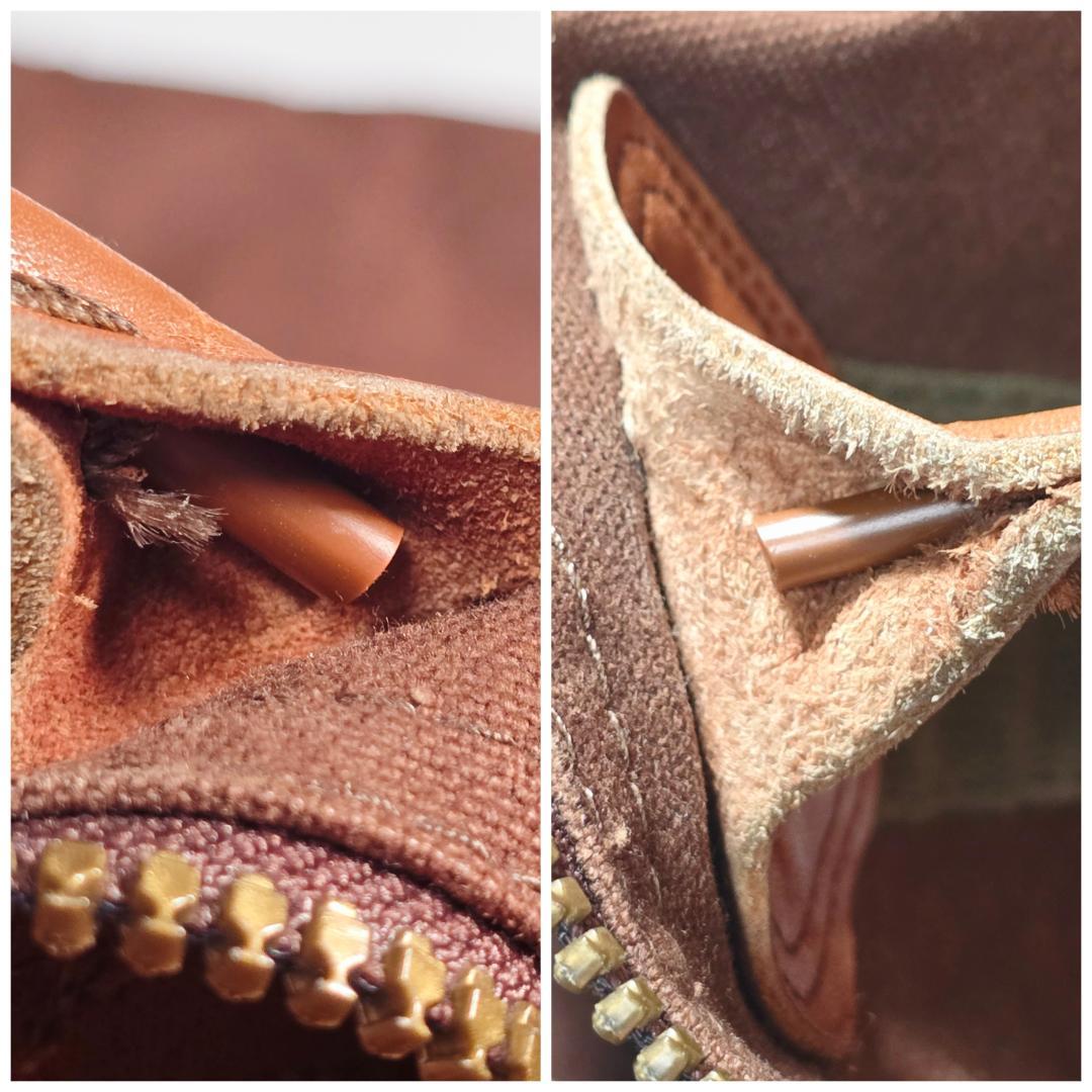 【激レア】80s L.L.BEAN 2way ボストンバッグ ブラウン　特大