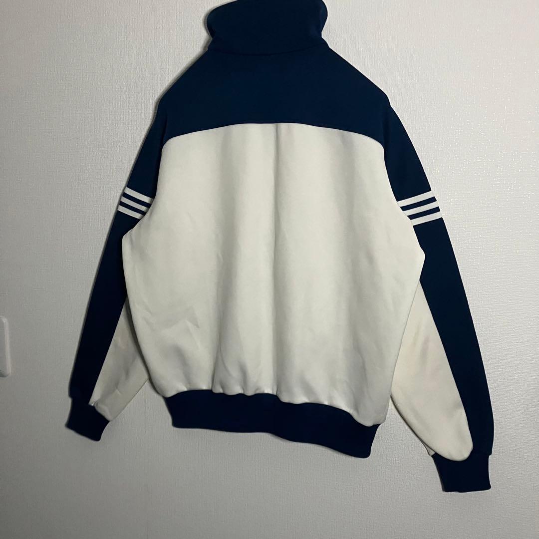 【アユニD着用】即売モデル 70s 80s adidas 西ドイツ 白 紺