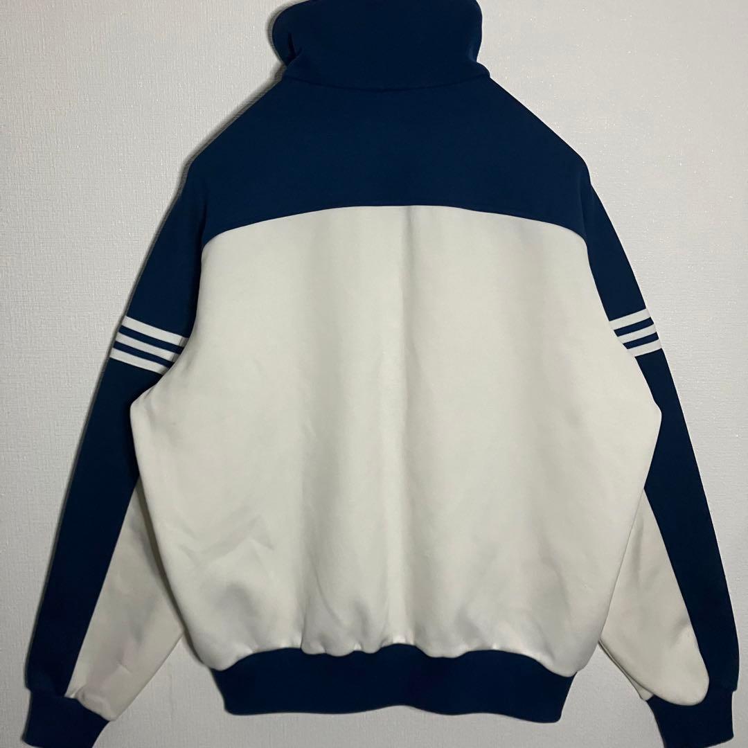【アユニD着用】即売モデル 70s 80s adidas 西ドイツ 白 紺