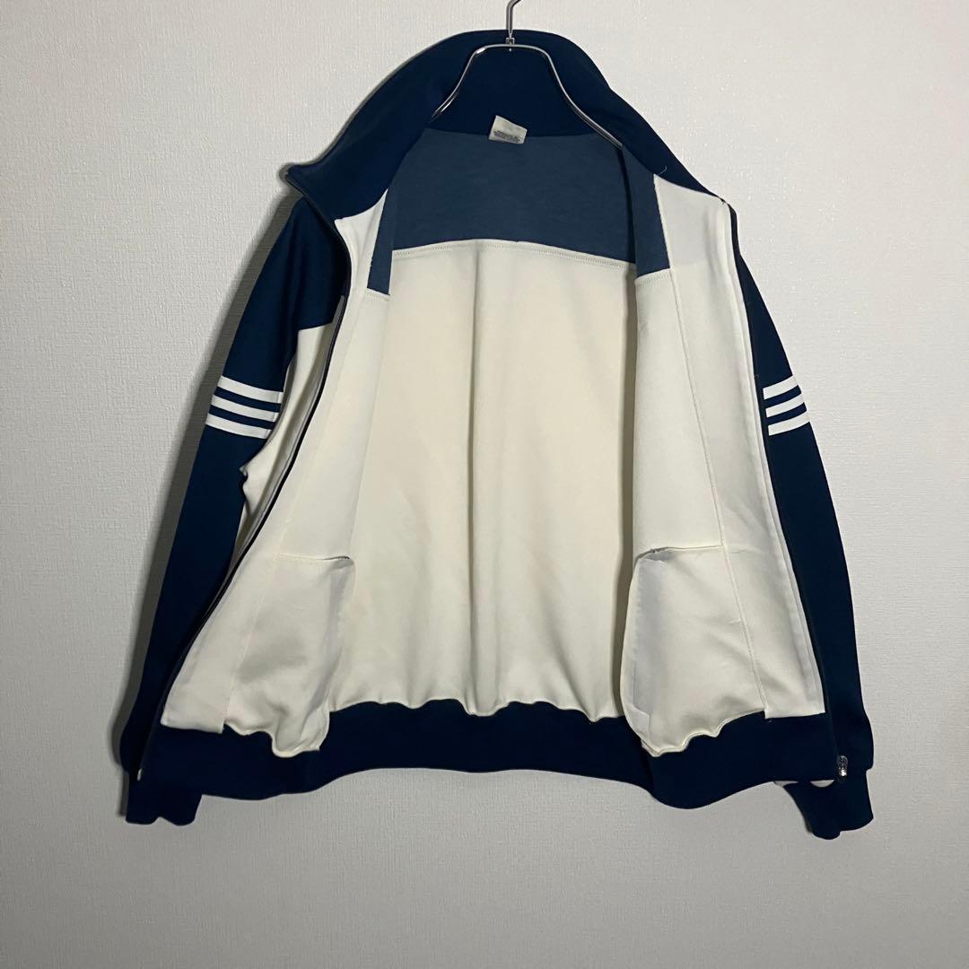 【アユニD着用】即売モデル 70s 80s adidas 西ドイツ 白 紺