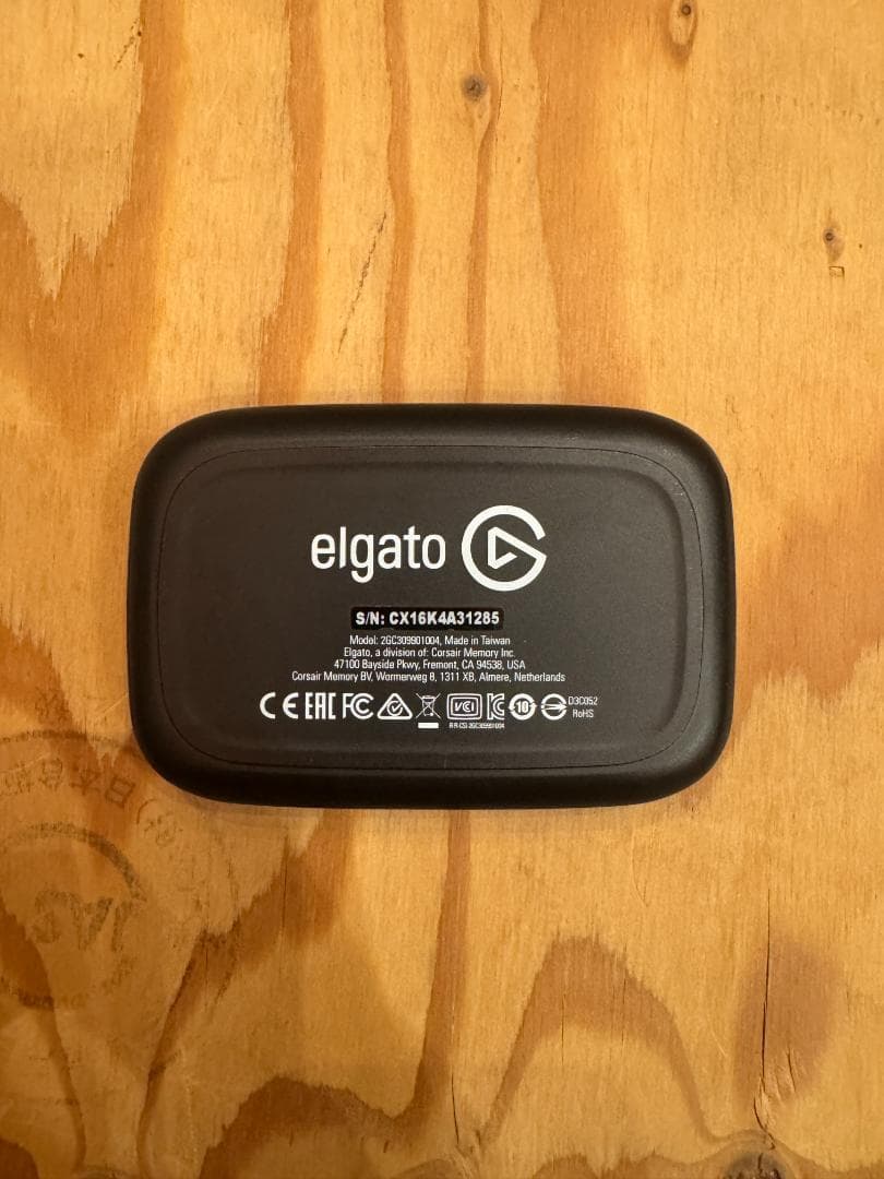 Elgato HD60 S キャプチャーボード ケーブル付き