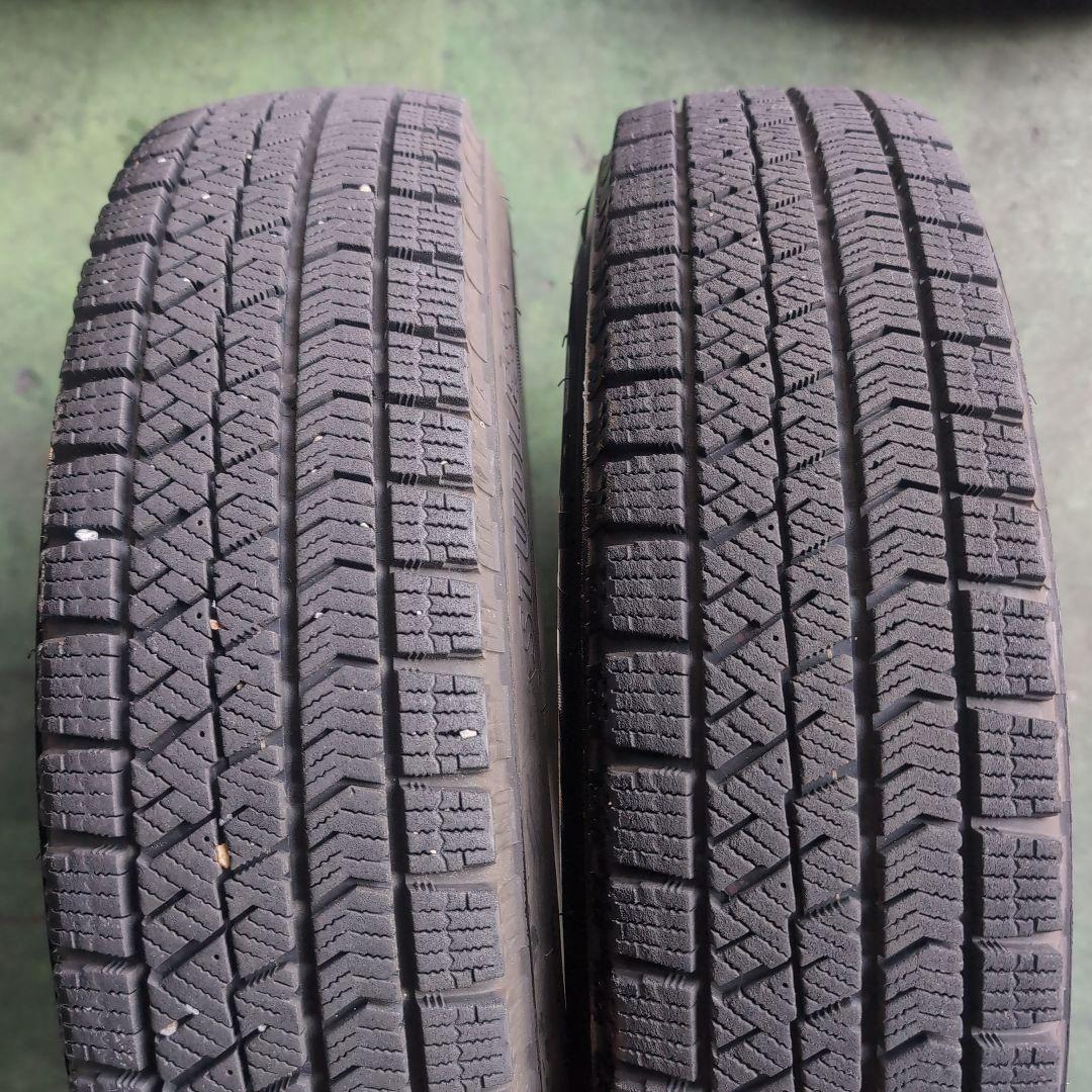 軽自動車スタッドレス4本 145/80R13 BLIZZAK VRX2 2021