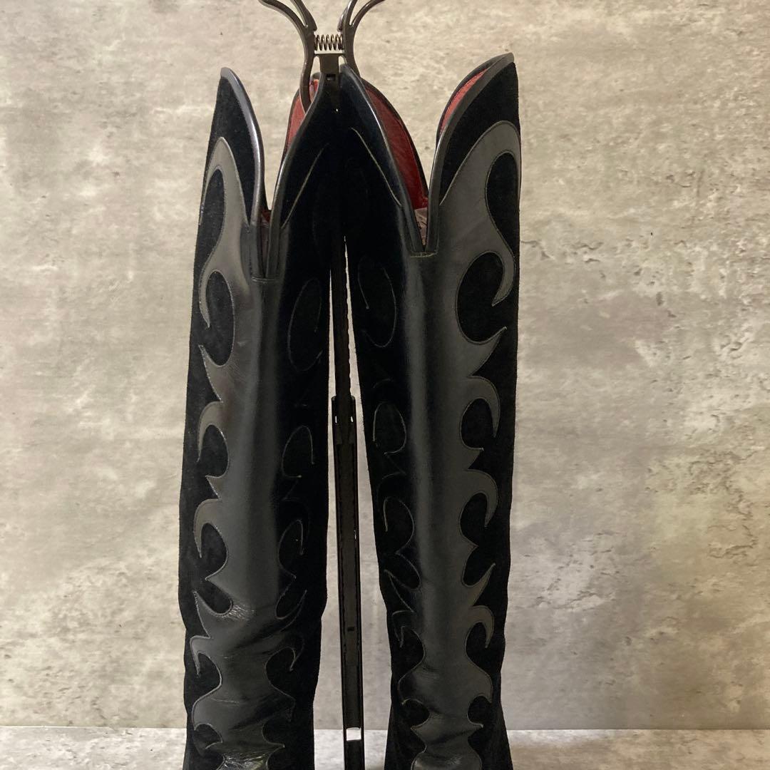 Yves Saint Laurent（36 1/2）ロングブーツ☘️ウエスタン