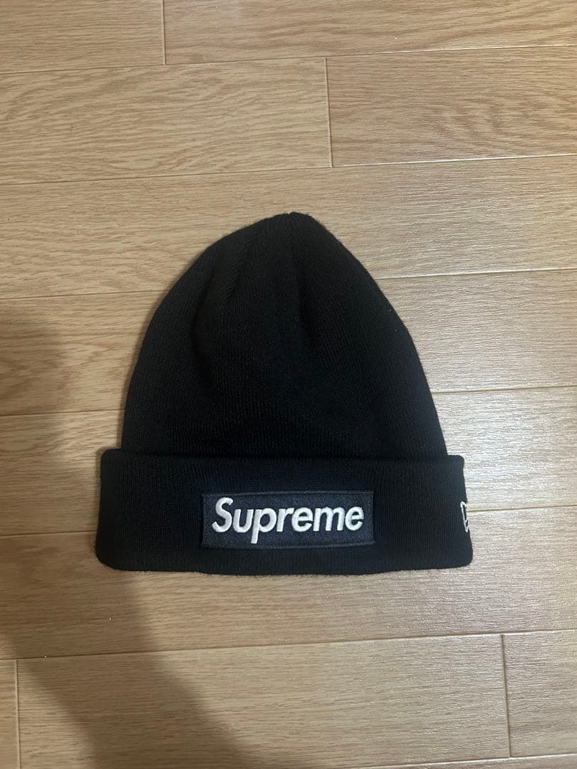 即日発送可能　Supreme New Era Box Logo Beanie