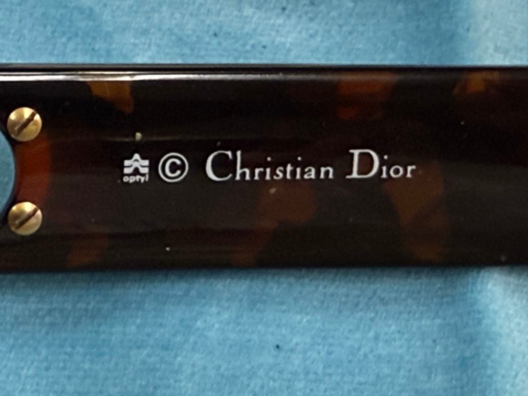 Christian Dior ブラウン サングラス