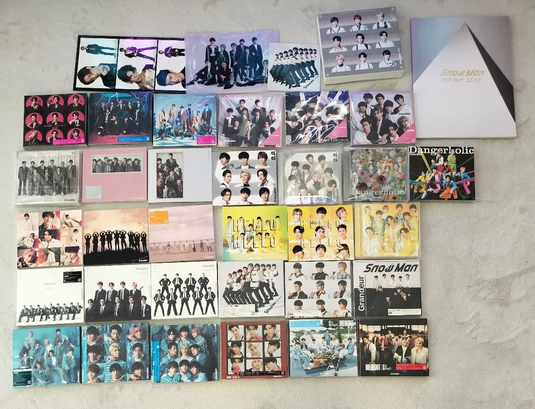 Man　CD DVD