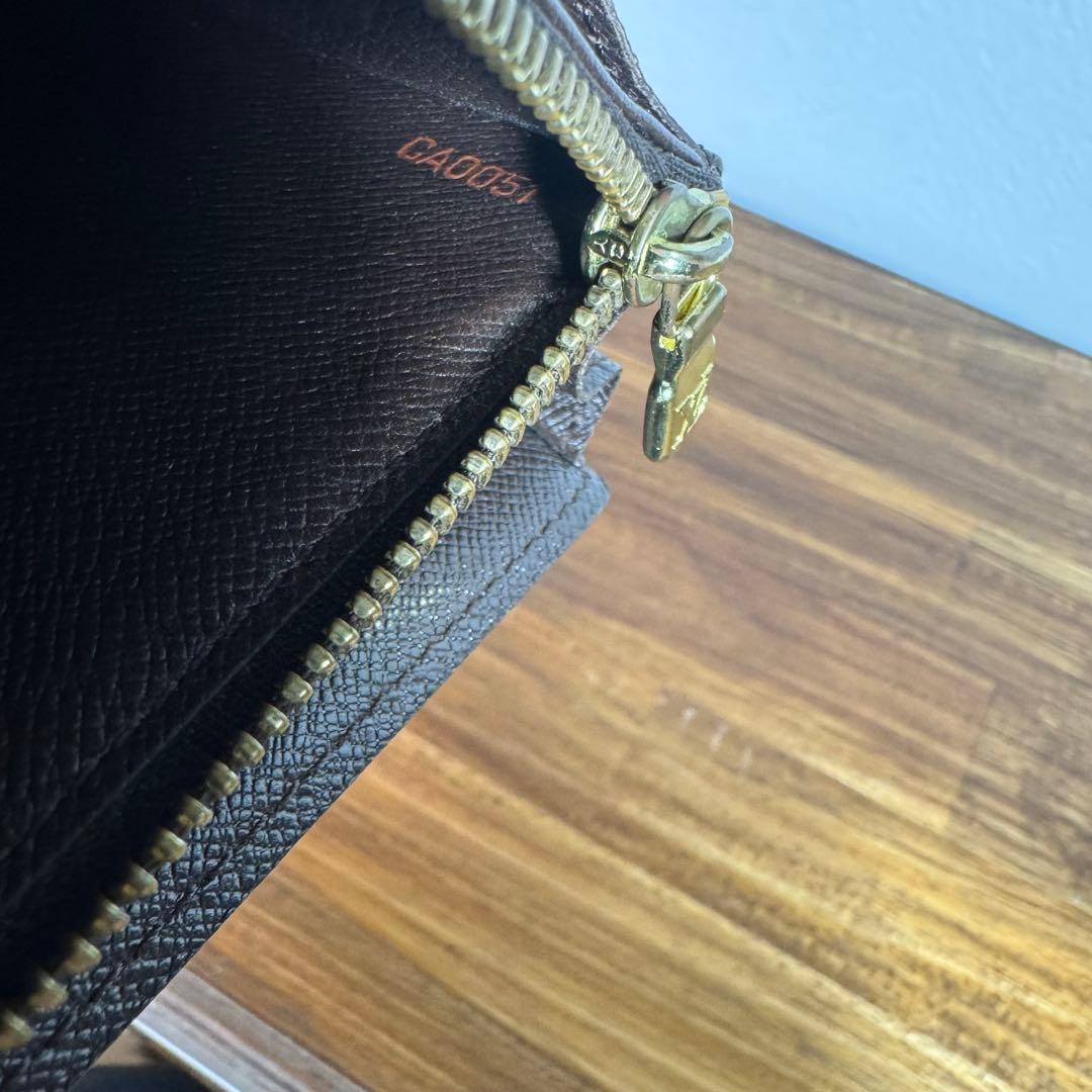 メ*^様 Louis Vuitton ダミエ ポルトフォイユ・サラ二つ折り財布