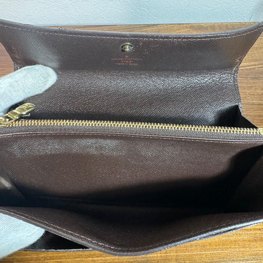 メ*^様 Louis Vuitton ダミエ ポルトフォイユ・サラ二つ折り財布