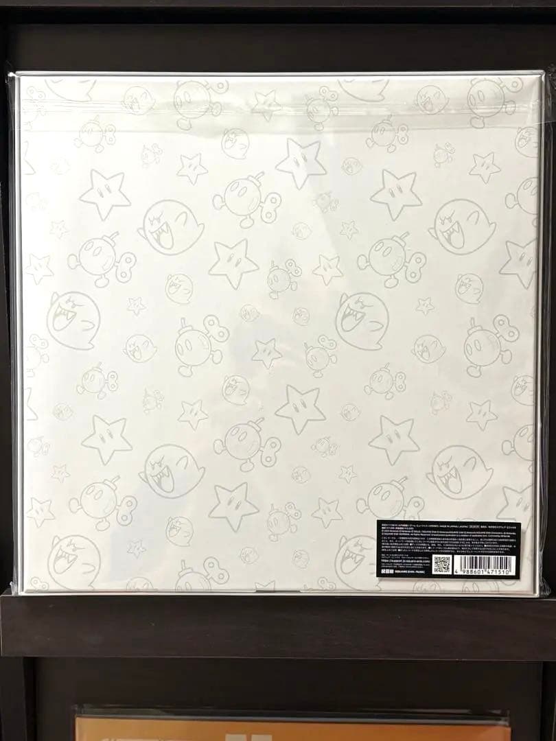 SUPER MARIO RPG サントラ　レコードBOX