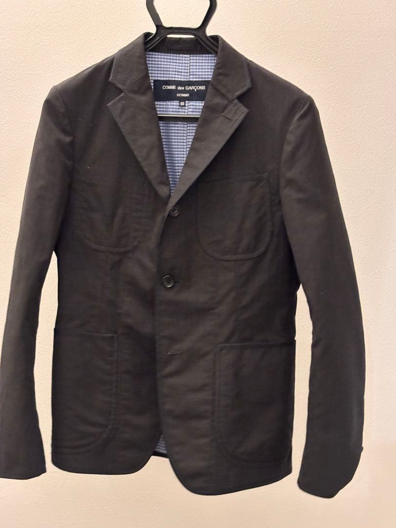 COMME des GARCONS HOMME ジャケット SS ダークグレー