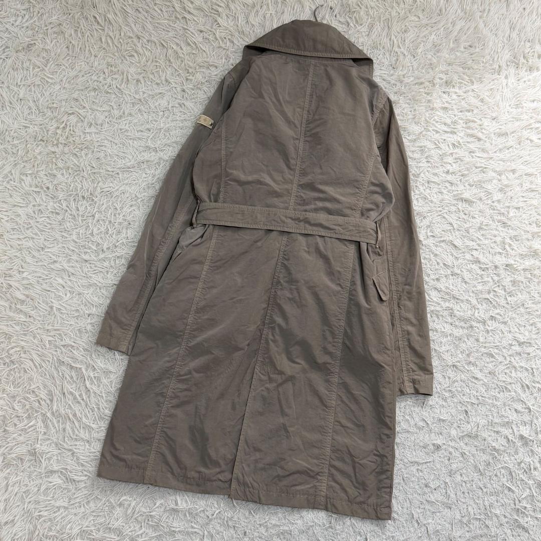 17222✨タトラス ダウンライナー ベルト付き トレンチコート L サイズ3