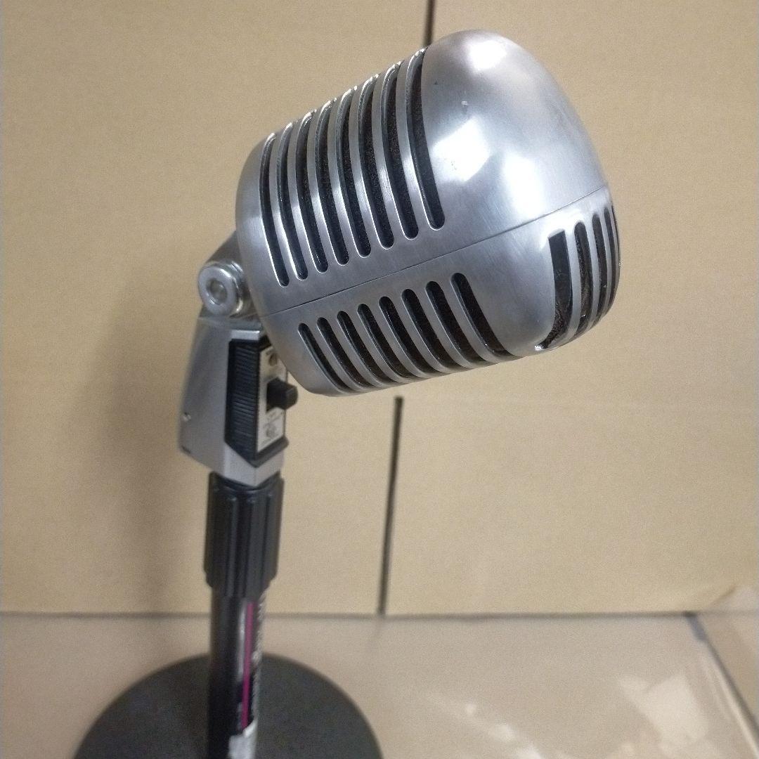 SHURE シュアー 55SH SERIES II ダイナミックマイク　スタンド